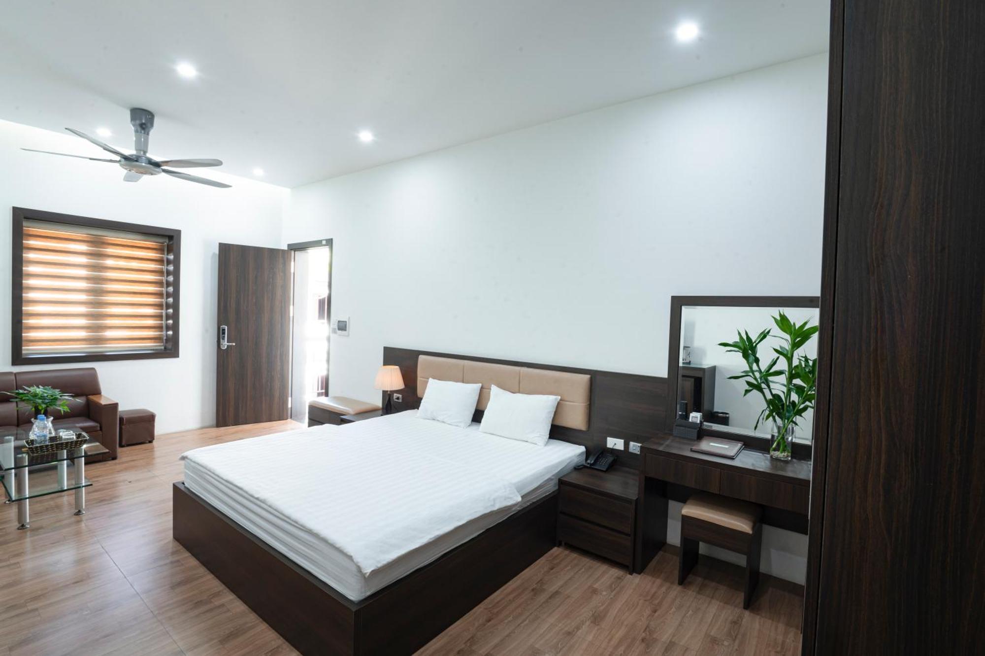 Hotel Khach San Det Nam Dinh Exterior foto
