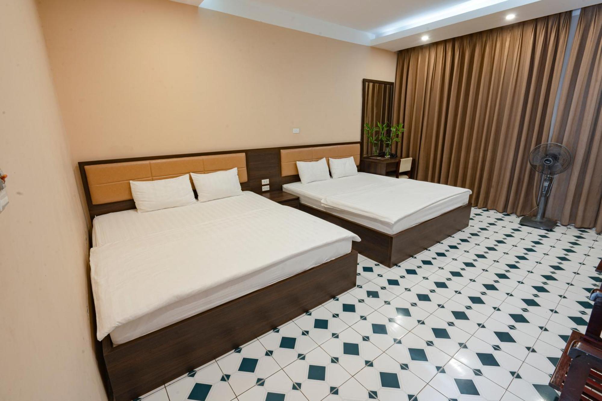 Hotel Khach San Det Nam Dinh Exterior foto